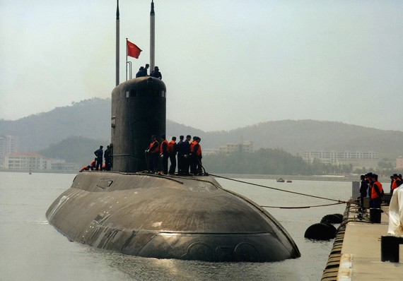 Tàu ngầm thông thường lớp Nguyên 039B của Hải quân Trung Quốc